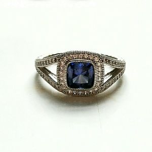 Nordstrom LaFonn Sim Diamond & Sapphire Ring
